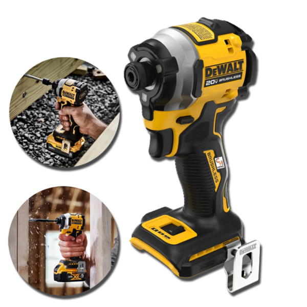 Atornillador De Impacto 20V 1-4" Dewalt DCF850B-B3