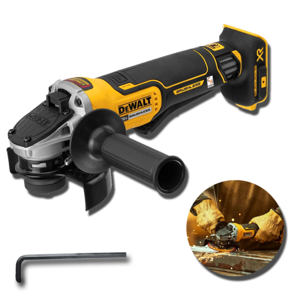 Amoladora Angular Inalámbrica Dewalt DCG413B
