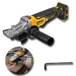 Amoladora Angular Plana Inalámbrica Dewalt DCG413FB