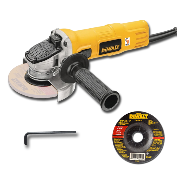 Amoladora Angular 115mm 4-1/2" Dewalt DWE4020