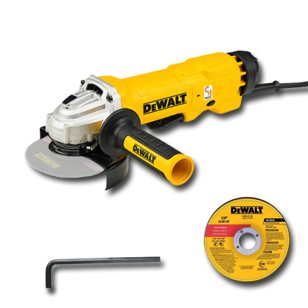 Amoladora Angular 125 MM Dewalt DWE4314N