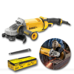 Amoladora Angular 180mm Dewalt DWE4557