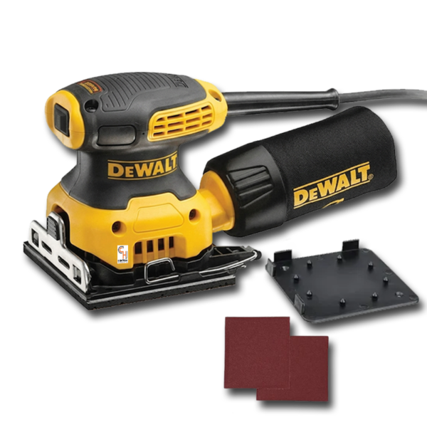 Lijadora De Palma Eléctrica Dewalt DWE6411