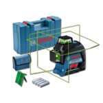 Nivel Láser De Líneas Verdes Bosch GLL 3-80 G