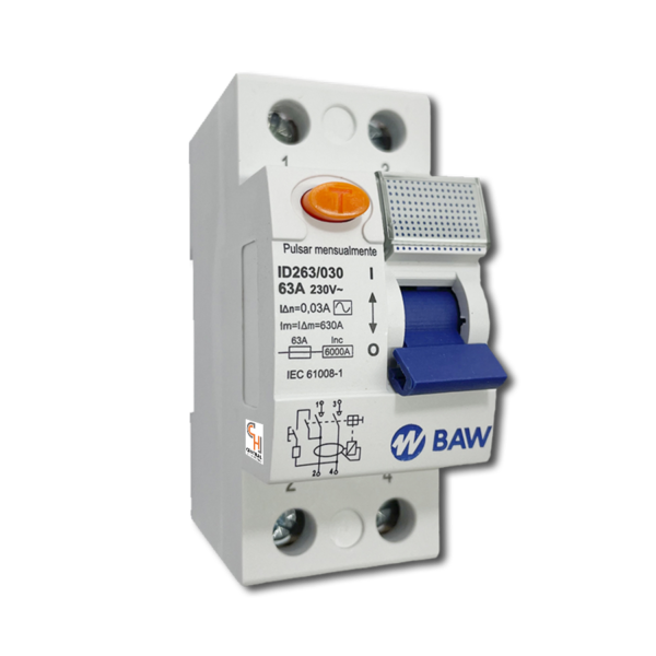 Disyuntor Interruptor Diferencial 63A ID263/030