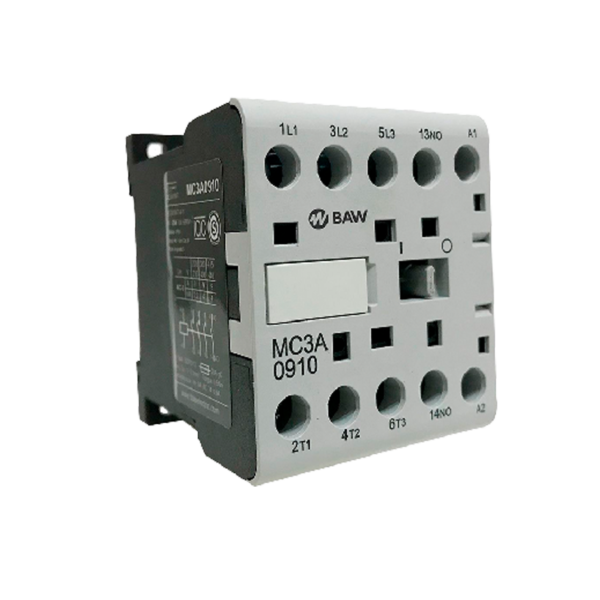 Minicontactor 3p 4kw 220V MC3A0910M7