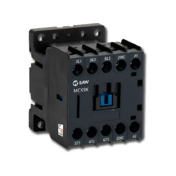 Mini Contactor 3p 6A 1no Bobina MCX9K6-10N220