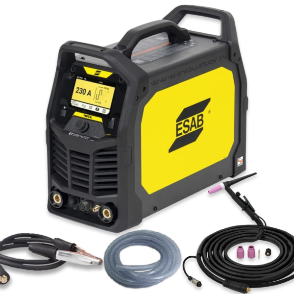Soldadora TIG AC/DC Profesional Esab ROGUE ET 230iP AC/DC