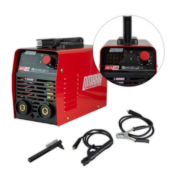 Soldadora Inverter 120 Omaha SMITH-120