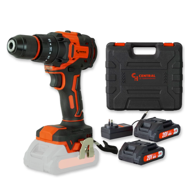 Taladro Atornillador A Batería Omaha CDH-20MK