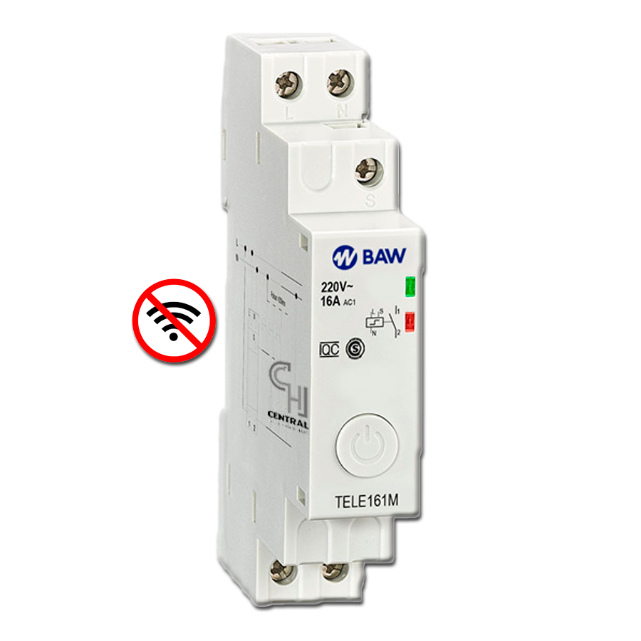 Portada TELE161M web Telerruptor Interruptor TELE161M - Imagen 1
