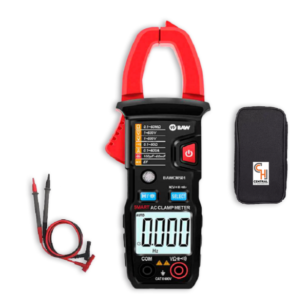 Pinza Multimetritca Digital Smart CMS01