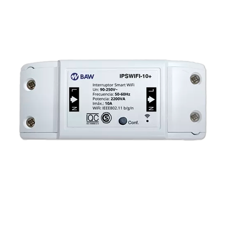 WEB 1 IPSWIFI-10+ web Interruptores Smart Wifi IPS WIFI-10+ - Imagen 1