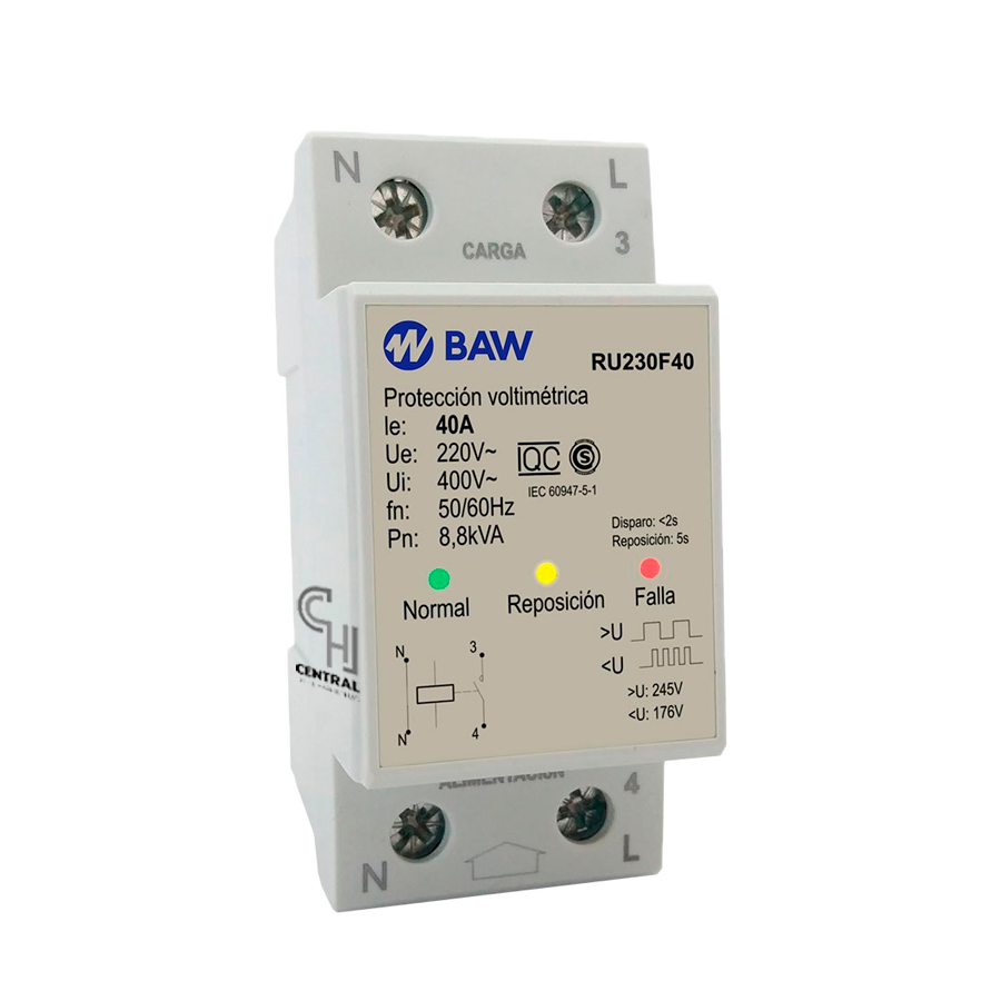 WEB 1 ru230f-40 Protector De Tension RU230F40 - Imagen 1