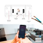 Interruptores Smart Wifi IPS WIFI-10+ - Imagen 2