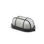 Tortuga Oval Negra Con Lámpara De 13W Luz Día Sica - Imagen 2