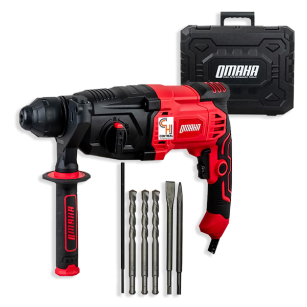 Rotomartillo 3,5 Joules Omaha RM-26 PLUS