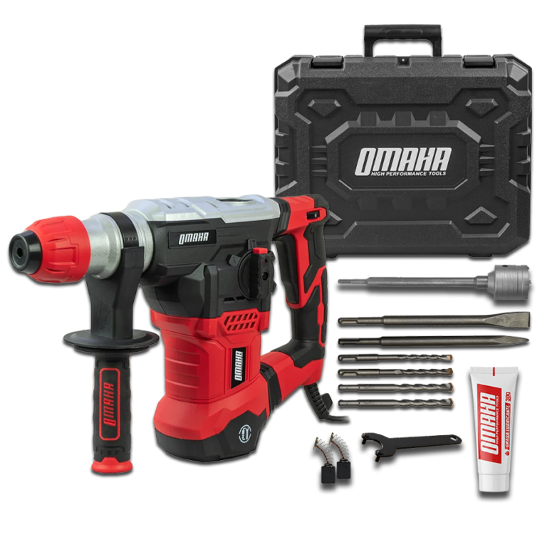 Rotomartillo Eléctrico Omaha RM-32PLUS Special