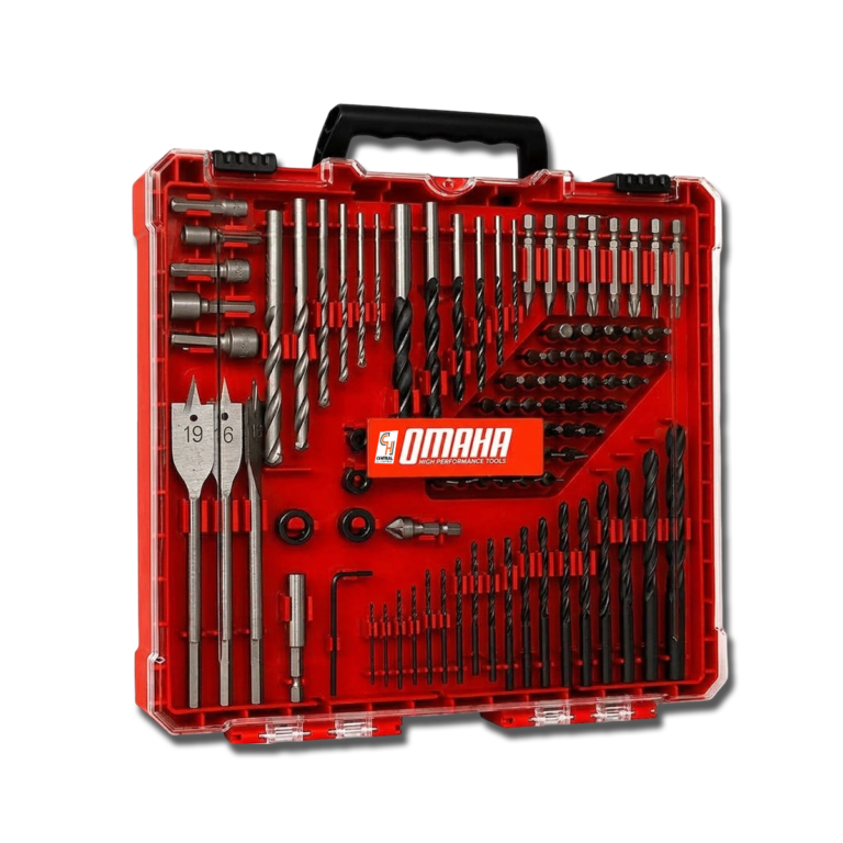 Set De Brocas, Puntas Y Accesorios Omaha SMK-301