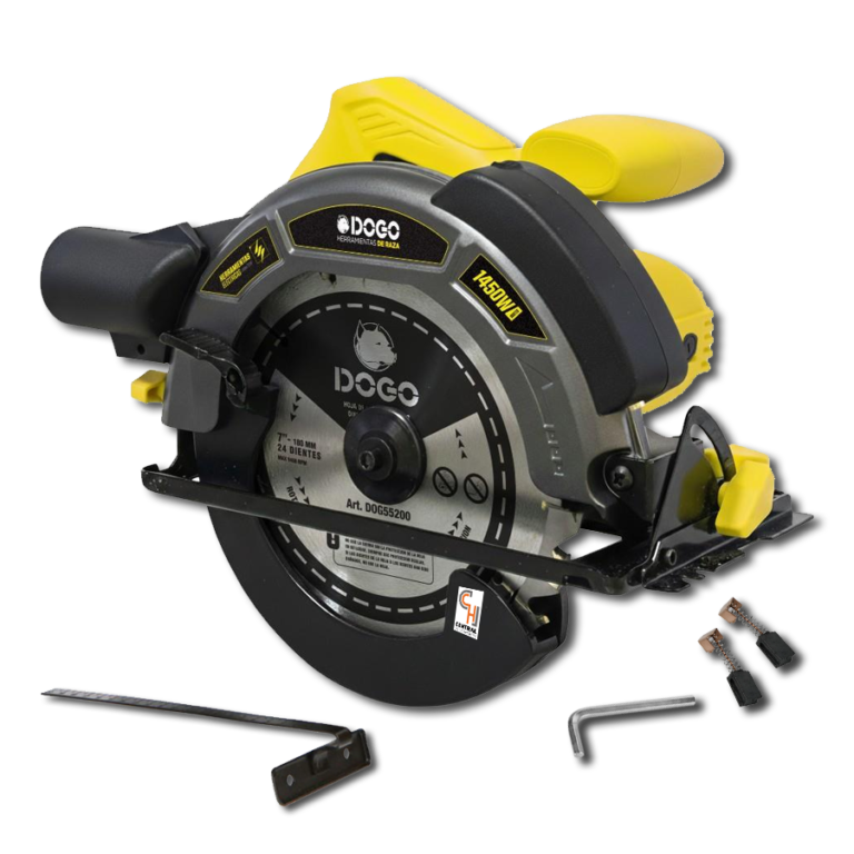 Sierra Circular 180mm Electrica Dogo DOG54040