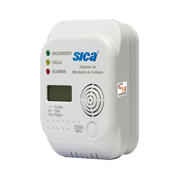 Detector De Co A Pila Sica