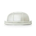 Tortuga Redonda Blanca Con Lámpara De 13W Luz Día Sica - Imagen 2