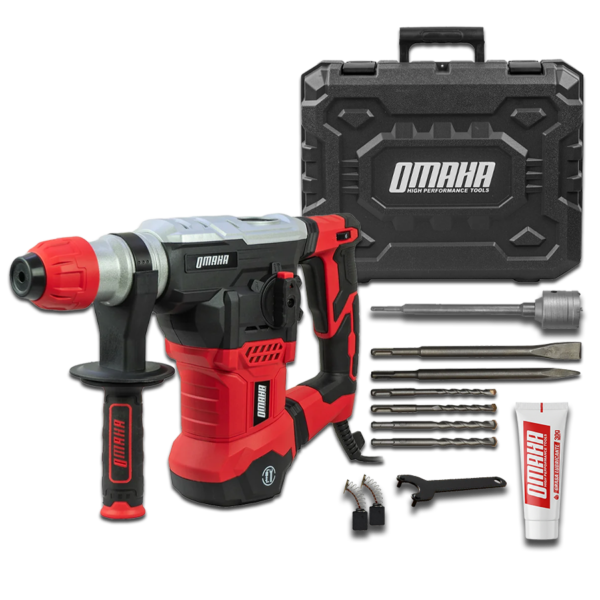Rotomartillo Eléctrico Omaha RM-32PLUS Special