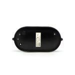 Tortuga Oval Negra Con Lámpara De 13W Luz Día Sica - Imagen 4