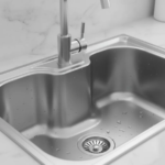 Bacha De Cocina Acero Inoxidable Lusqtoff BCHL60-8 - Imagen 2