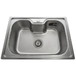 Bacha De Cocina Acero Inoxidable Lusqtoff BCHL60-8 - Imagen 4