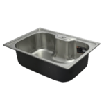 Bacha De Cocina Acero Inoxidable Lusqtoff BCHL60-8 - Imagen 5