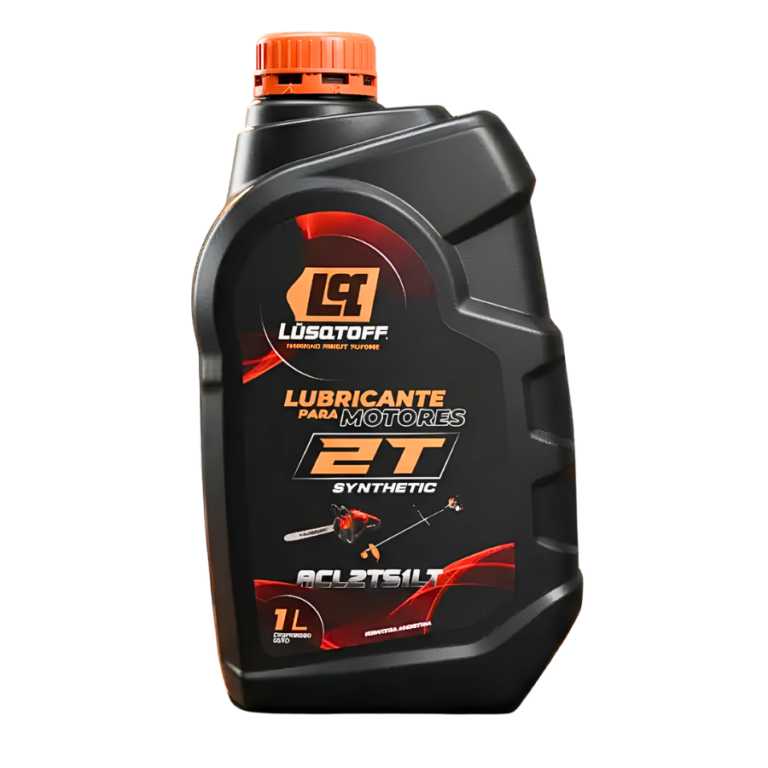 Aceite Sintético Motores 2T Bajo Humo 1L Lusqtoff ACL2TS1LT