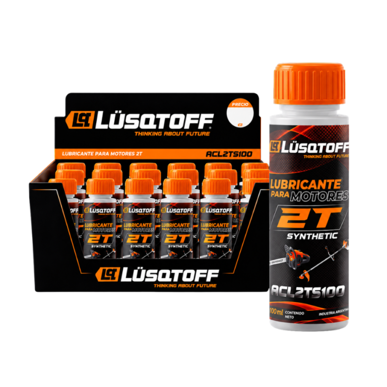 Aceite Sintético 2T - 100 Cc Lusqtoff ACL2TS100