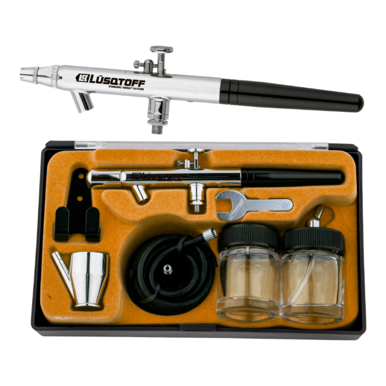 Aerógrafo Para Pintar Neumaticos Lusqtoff LK04