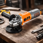 Amoladora Angular Brushless 1300W Lusqtoff AML1300B-8 - Imagen 4