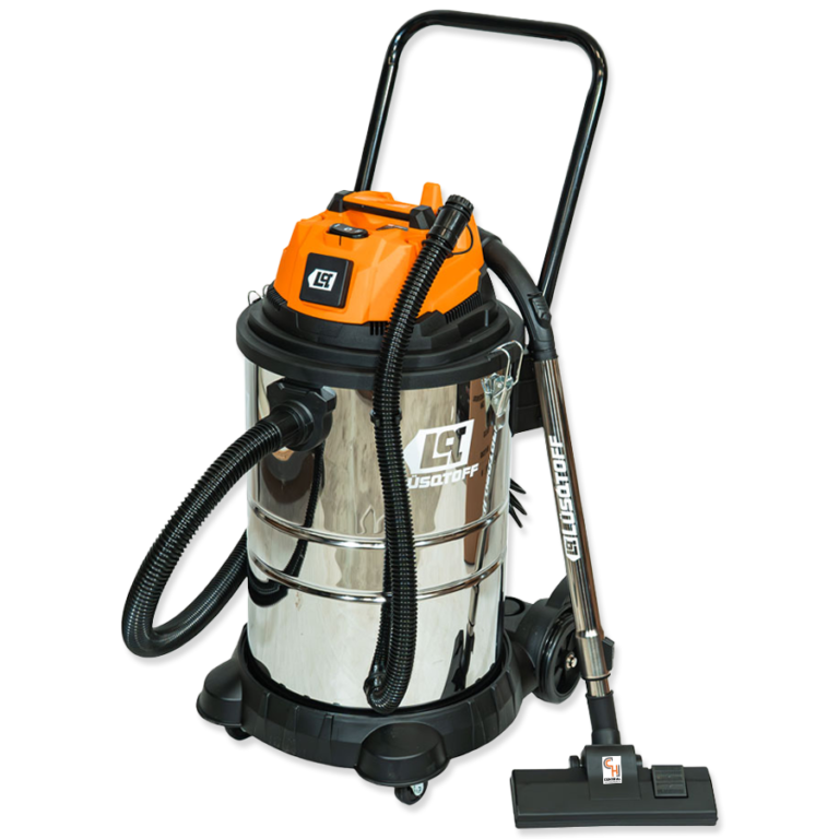 Aspiradora Eléctrica 1400 W 50 Lts Lusqtoff LA-5001M