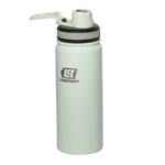 Botella 500 Ml Acero Inoxidable Blanco Lusqtoff BOTL500-8B