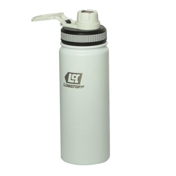 Botella 500 Ml Acero Inoxidable Blanco Lusqtoff BOTL500-8B
