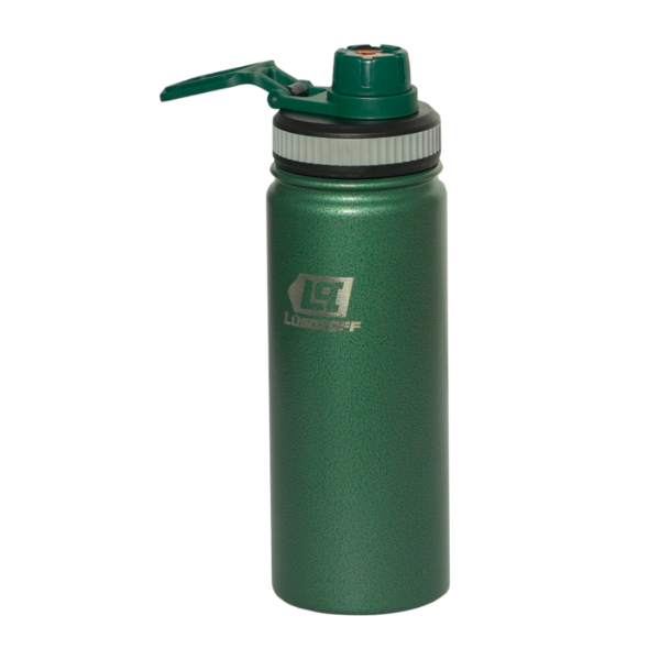 Botella Térmica 500Ml Acero Inoxidable Verde Lusqtoff BOTL500-8V