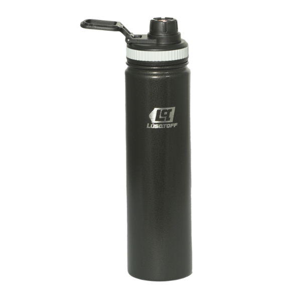 Botella Térmica 500Ml Acero Inoxidable Lusqtoff BOTL750-8N