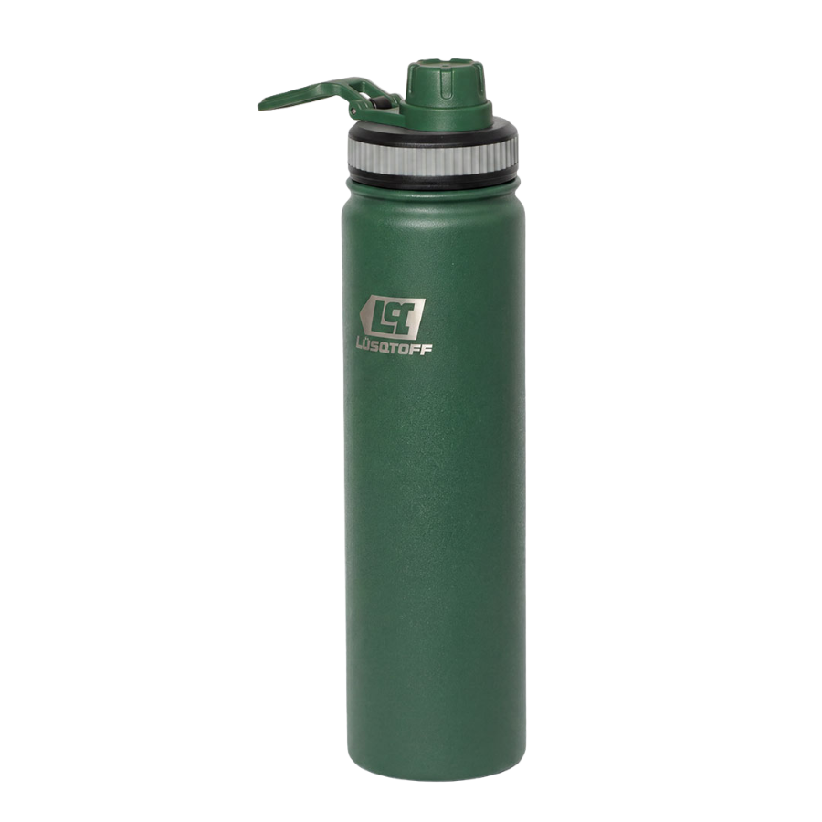 BOTELLA_TERMICA_750ML_VERDE_LUSQTOFF_BOTL750-8V Botella Térmica 750Ml Acero Inoxidable Verde Lusqtoff BOTL750-8V - Imagen 1