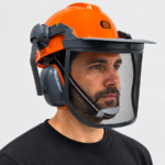 Casco Forestal con Protección Auditivo y Visual Certificado Lusqtoff LQMCP-8 - Imagen 4
