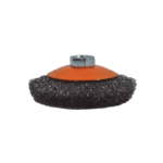 Cepillo Copa Rizado 100mm 2.500 RPM Lusqtoff CCR100-9