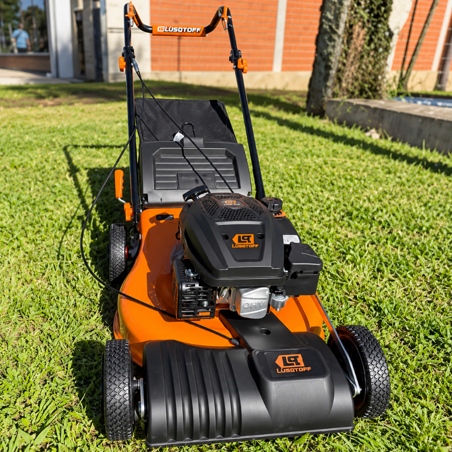 Cortadora De Césped A Explosión Autopropulsada Nafta 6.5 HP Lusqtoff LQ544 - Imagen 2