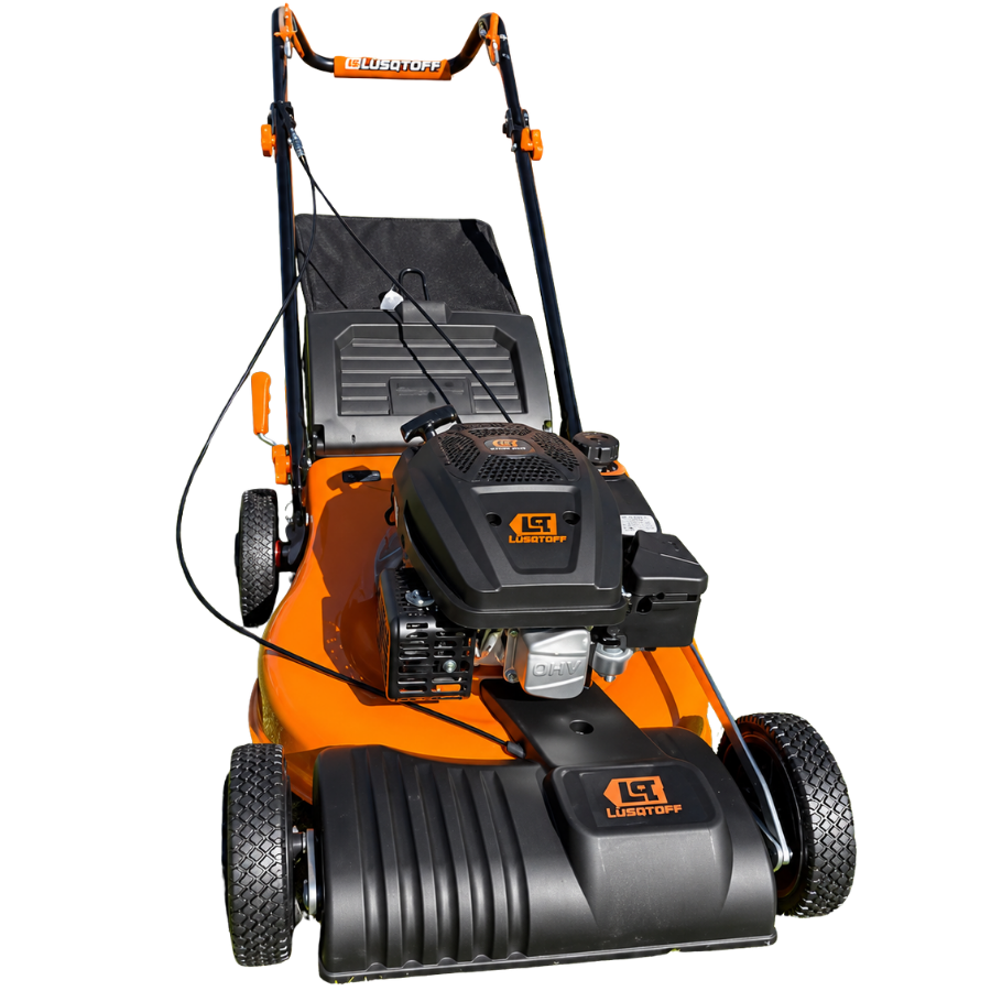 Cortadora De Césped A Explosión Autopropulsada Nafta 6.5 HP Lusqtoff LQ544 - Imagen 1