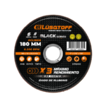 Disco De Corte Para Acero Inoxidable 180mm Lusqtoff DCL18016