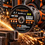 Disco De Corte Para Acero Inoxidable 180mm Lusqtoff DCL18016 - Imagen 2