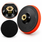 Disco Respaldo Velcro 180mm/7" Lija Lusqtoff DVEL180-9 - Imagen 2