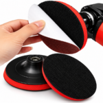 Disco Respaldo Velcro 180mm/7" Lija Lusqtoff DVEL180-9 - Imagen 3
