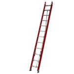 Escalera Extensible Dielectrica 24 Escalones Lusqtoff LE212DIE